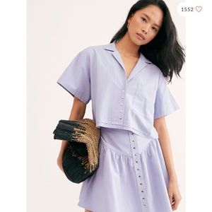 Free People ‘On Holiday’ set in Lavender, size MD